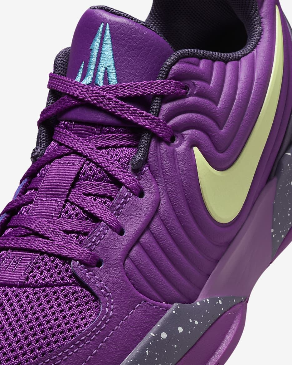 Nike purple shoes mens on sale